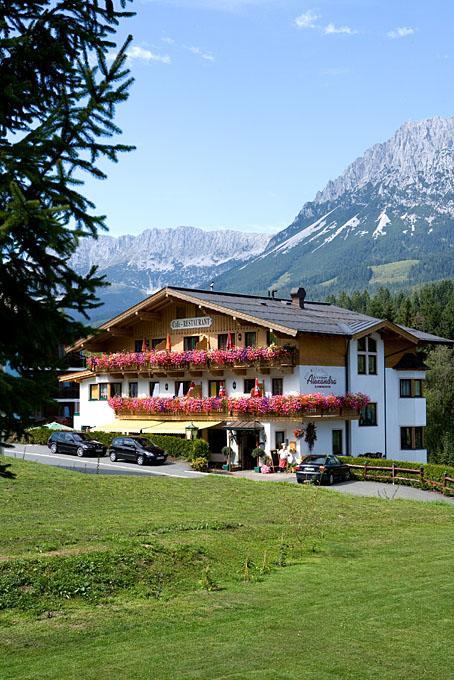 Pension Alexandra Hotel Going am Wilden Kaiser Exterior photo